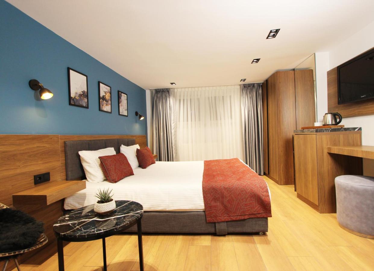 Besiktas Konuk Evi Hotel Istanbul Eksteriør billede