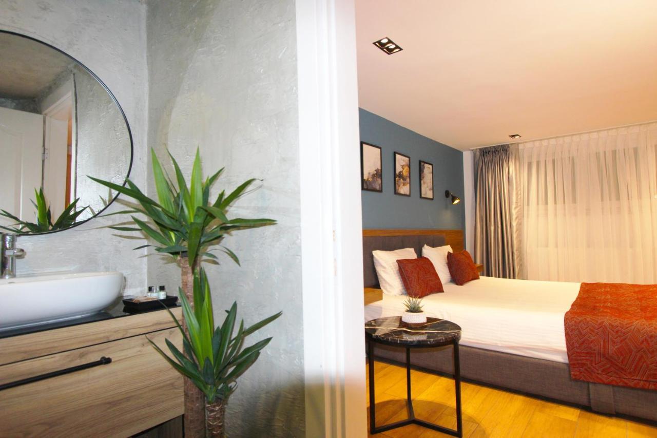 Besiktas Konuk Evi Hotel Istanbul Eksteriør billede