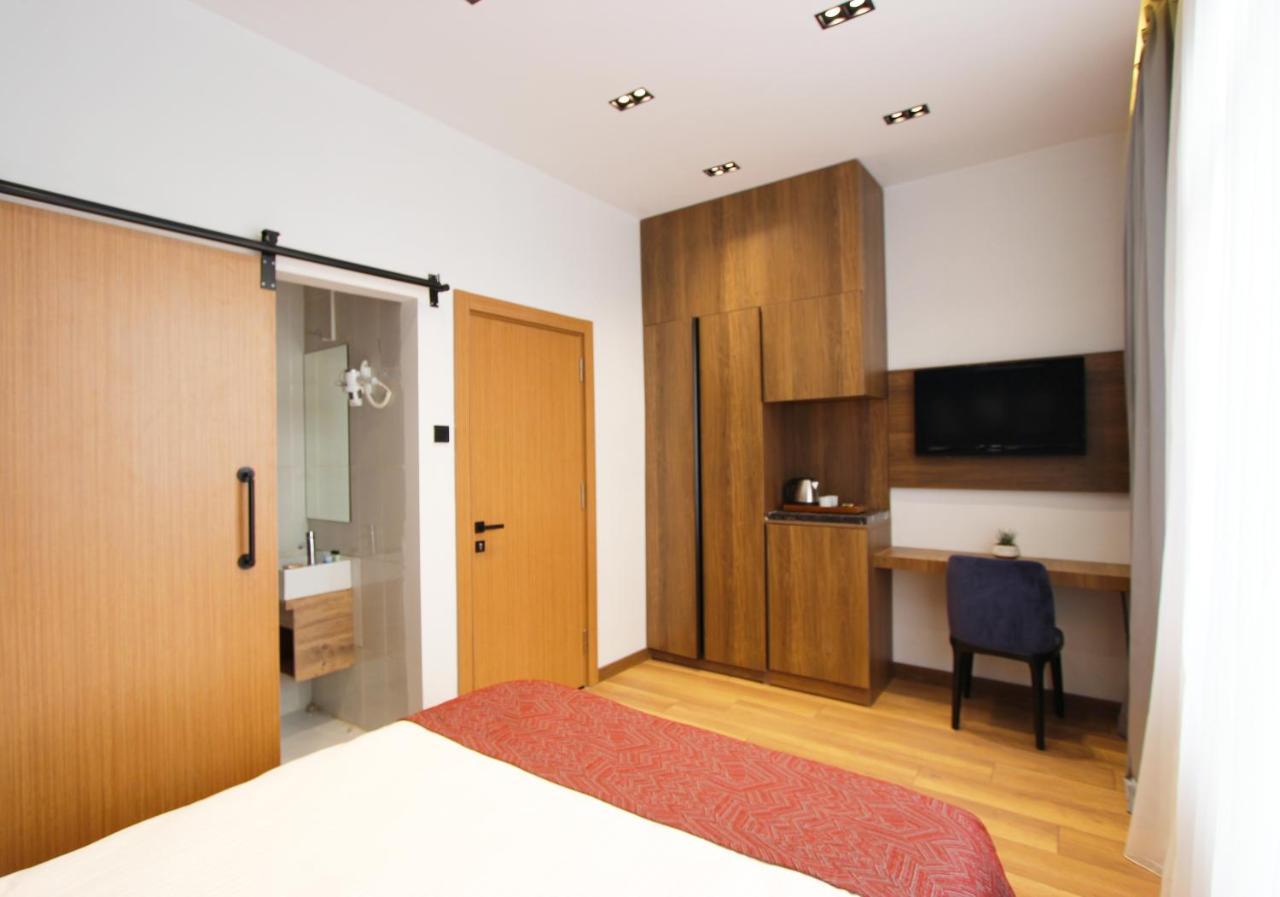 Besiktas Konuk Evi Hotel Istanbul Eksteriør billede