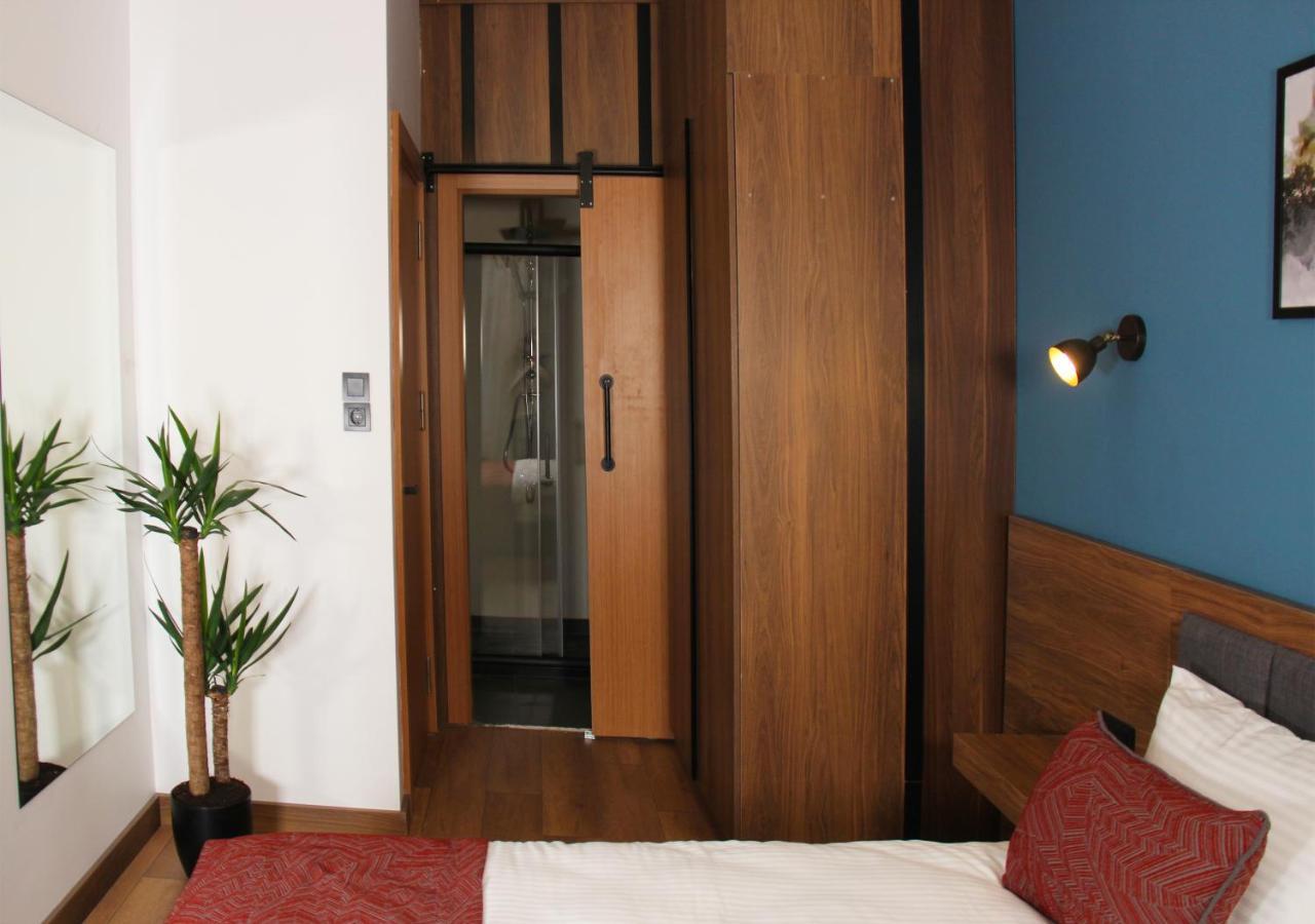 Besiktas Konuk Evi Hotel Istanbul Eksteriør billede
