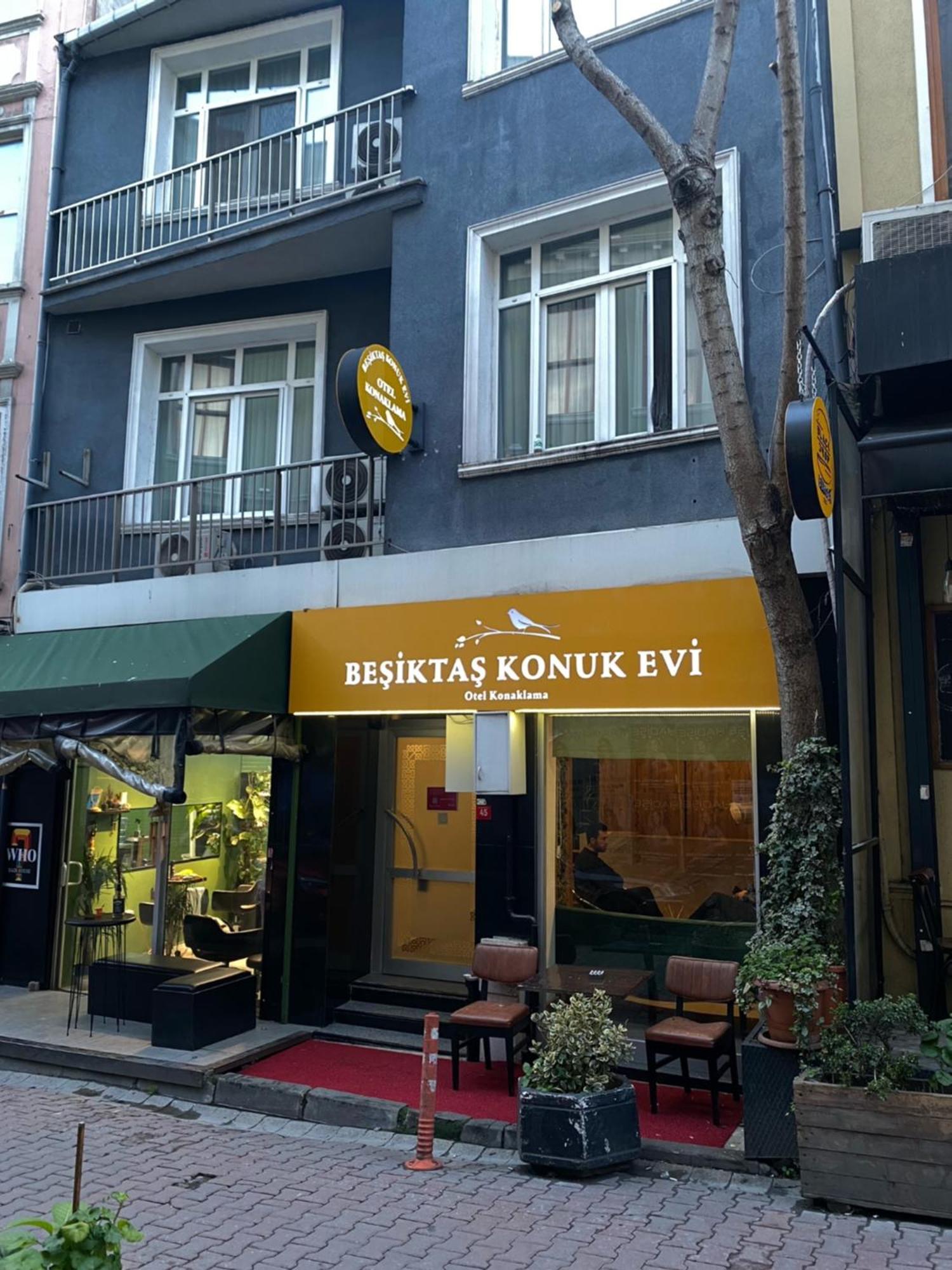 Besiktas Konuk Evi Hotel Istanbul Eksteriør billede