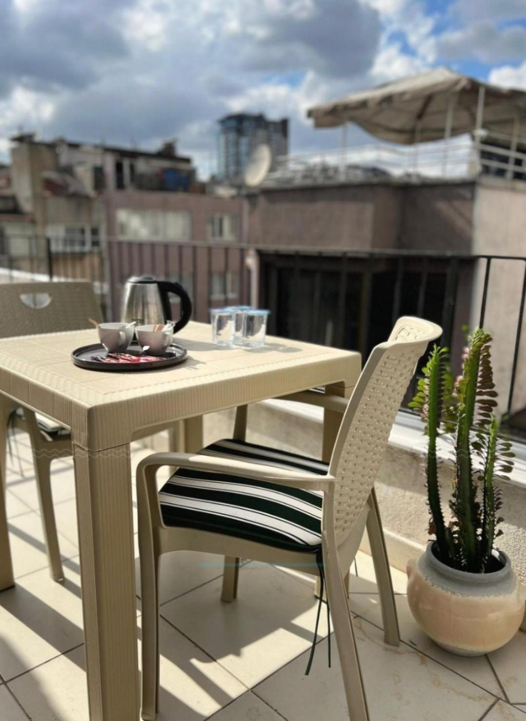 Besiktas Konuk Evi Hotel Istanbul Eksteriør billede