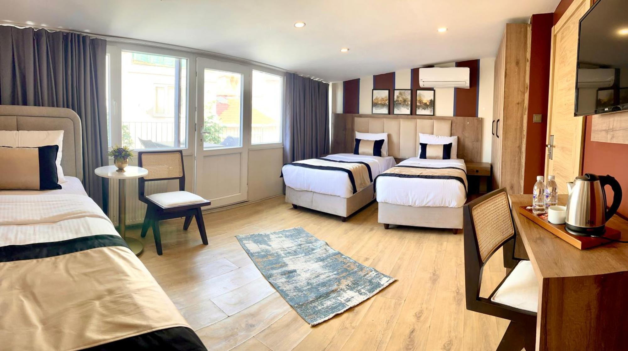 Besiktas Konuk Evi Hotel Istanbul Eksteriør billede