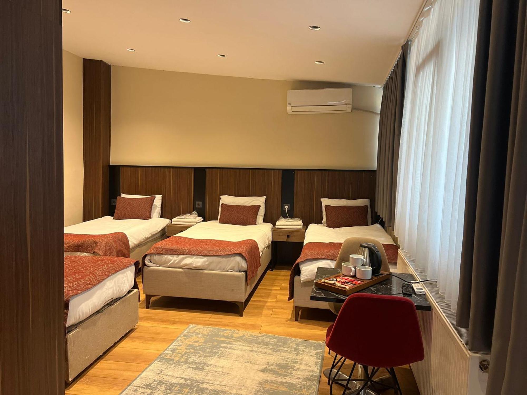 Besiktas Konuk Evi Hotel Istanbul Eksteriør billede