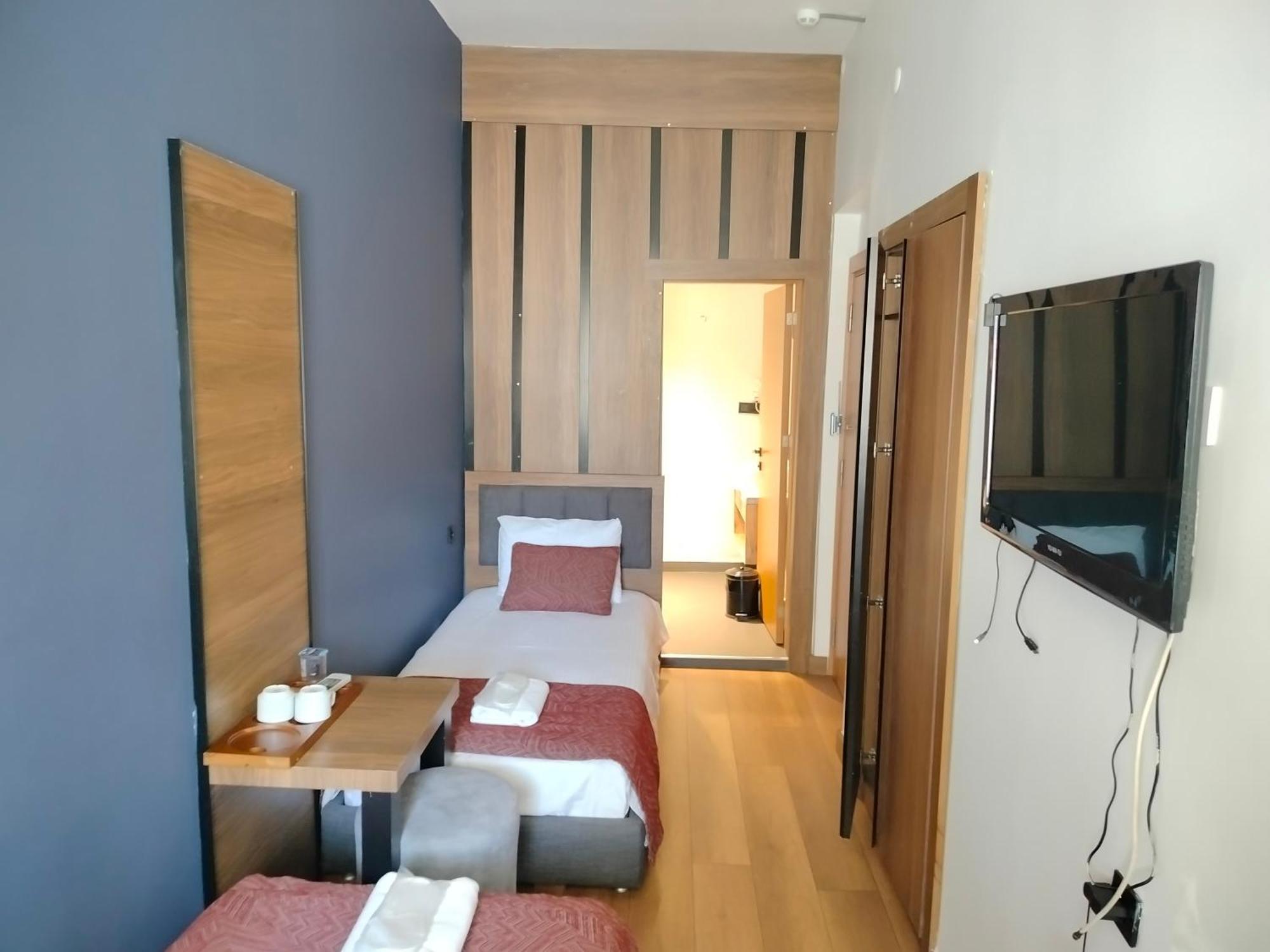 Besiktas Konuk Evi Hotel Istanbul Eksteriør billede