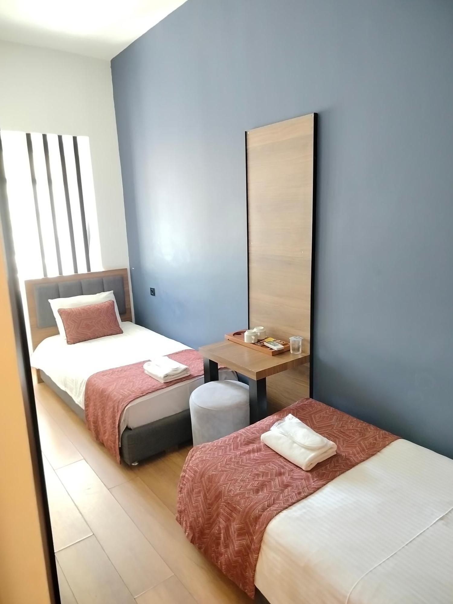 Besiktas Konuk Evi Hotel Istanbul Eksteriør billede