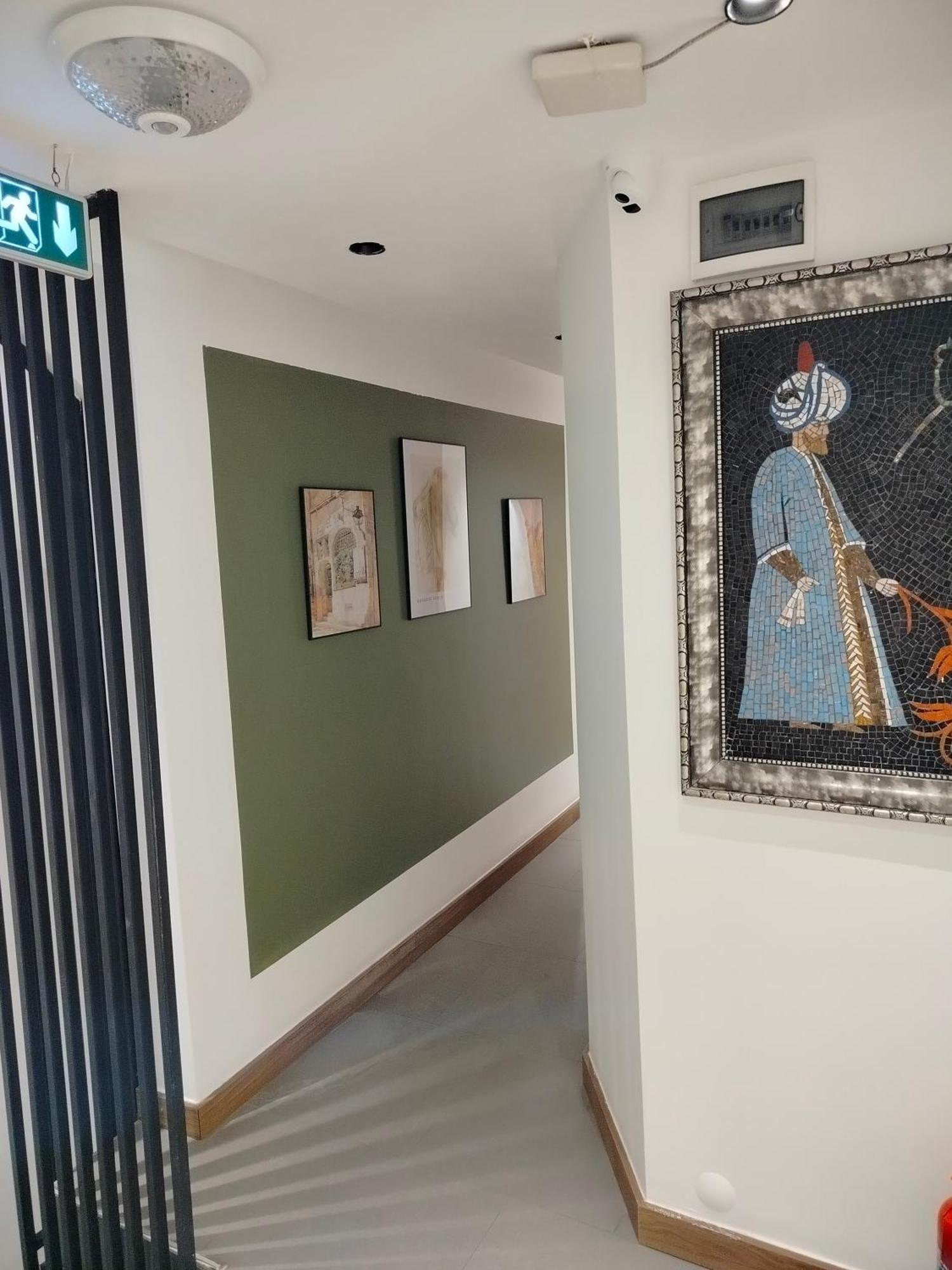 Besiktas Konuk Evi Hotel Istanbul Eksteriør billede